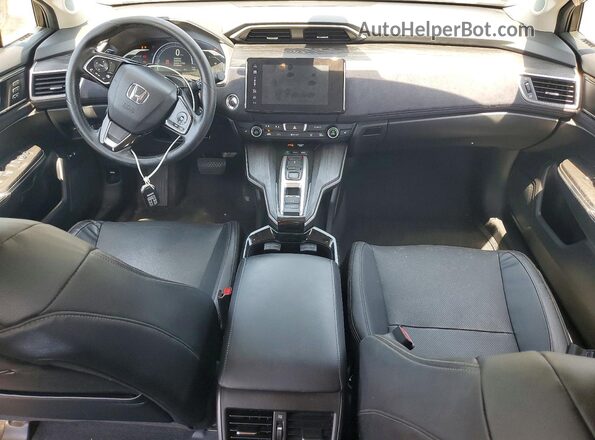JHMZC5F37JC007300 2018 HONDA CLARITY Charcoal 