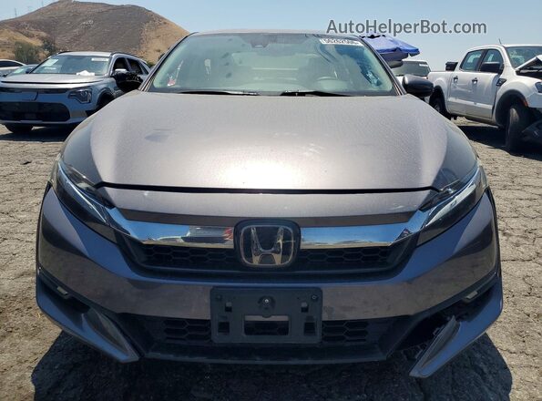 JHMZC5F37JC007300 2018 HONDA CLARITY Charcoal 