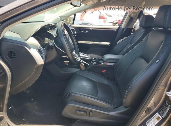 JHMZC5F37JC007300 2018 HONDA CLARITY Charcoal 