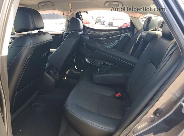 JHMZC5F37JC007300 2018 HONDA CLARITY Charcoal 