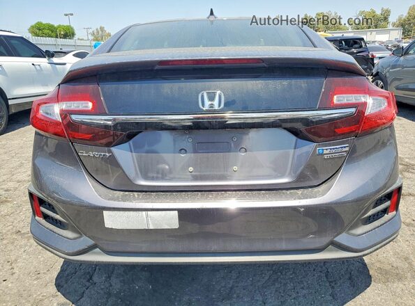 JHMZC5F37JC007300 2018 HONDA CLARITY Charcoal 