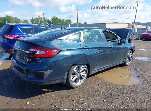 JHMZC5F39JC023594 2018 HONDA CLARITY Green უკანა მარჯვენა