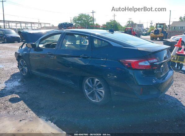 JHMZC5F39JC023594 2018 HONDA CLARITY Green უკანა მარცხენა