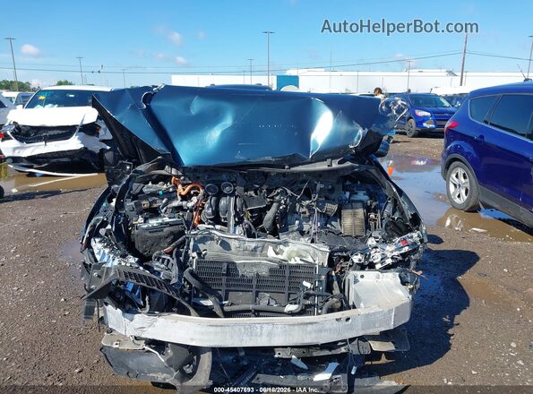 JHMZC5F39JC023594 2018 HONDA CLARITY Green ხელსაწყოთა პანელის ხედი