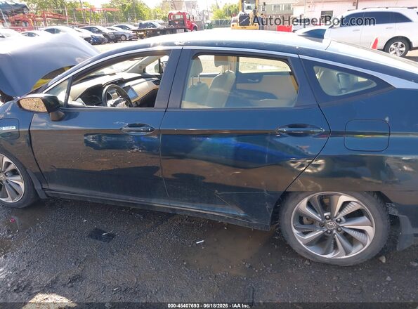 JHMZC5F39JC023594 2018 HONDA CLARITY Green სალონის 360-გრადუსიანი ხედი
