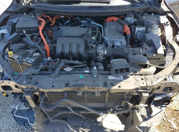 JHMZC5F39LC001811 2020 HONDA CLARITY Gray Սալոնի հետևի տեսք
