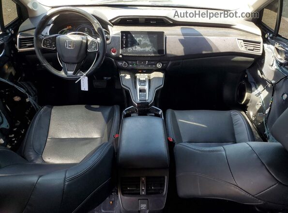 JHMZC5F39LC001811 2020 HONDA CLARITY Gray Առջևի վահանակի տեսք