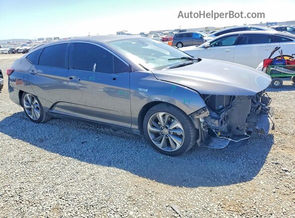 JHMZC5F39LC001811 2020 HONDA CLARITY Gray Առջևի աջ