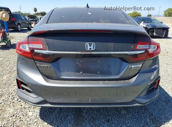 JHMZC5F39LC001811 2020 HONDA CLARITY Gray Հետևի տեսք