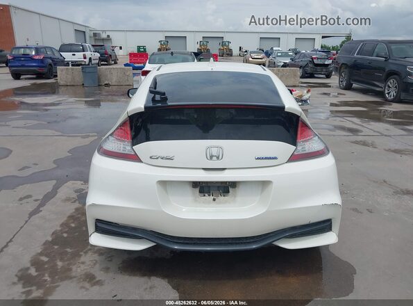 JHMZF1D67GS000441 2016 HONDA CR-Z White 
