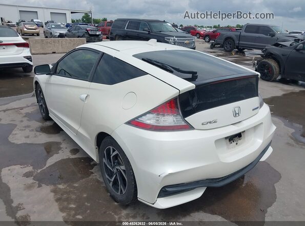 JHMZF1D67GS000441 2016 HONDA CR-Z White 