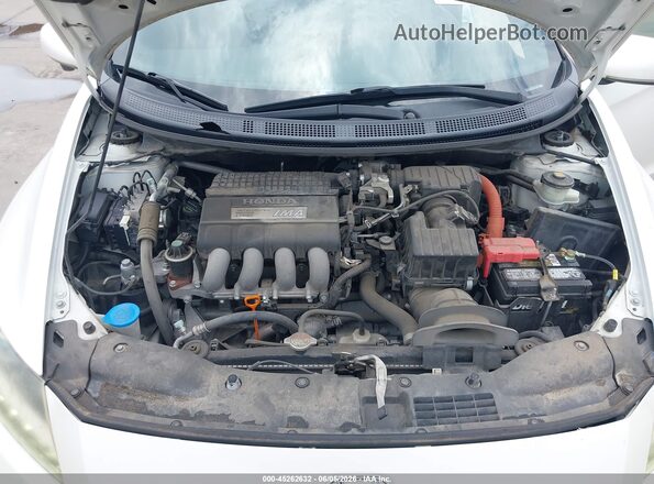 JHMZF1D67GS000441 2016 HONDA CR-Z White Вид ззаду