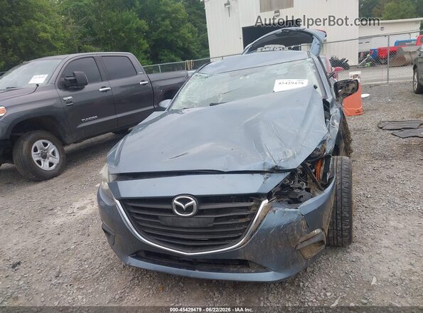 JM1BM1J74G1325575 2016 MAZDA 3 Blue Vista del cuadro de instrumentos
