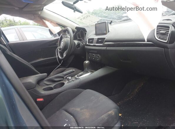 JM1BM1J74G1325575 2016 MAZDA 3 Blue Vista interior delantera