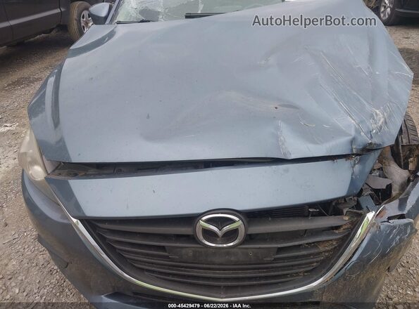 JM1BM1J74G1325575 2016 MAZDA 3 Blue Vista trasera
