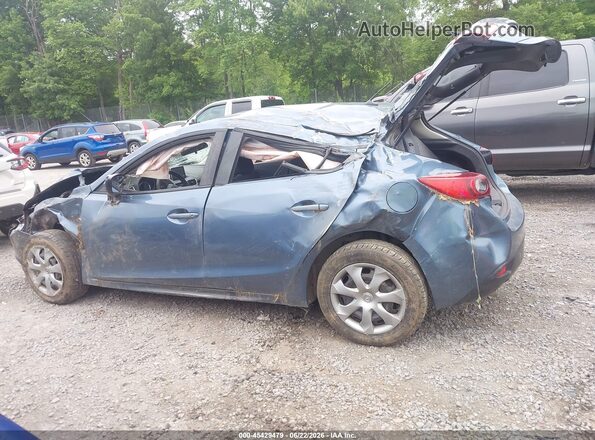 JM1BM1J74G1325575 2016 MAZDA 3 Blue Vista interior de 360 grados
