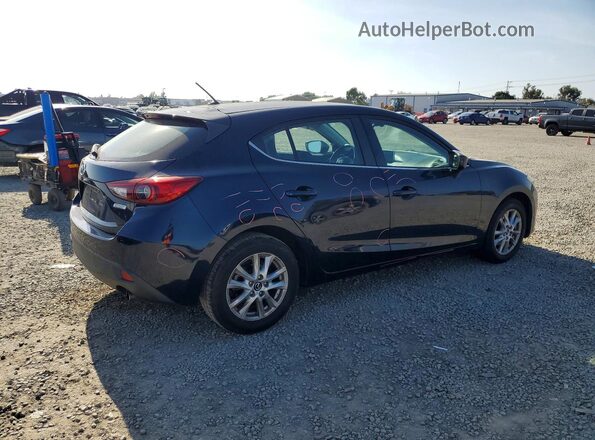 JM1BM1K79G1339910 2016 MAZDA 3 Blue Rear right