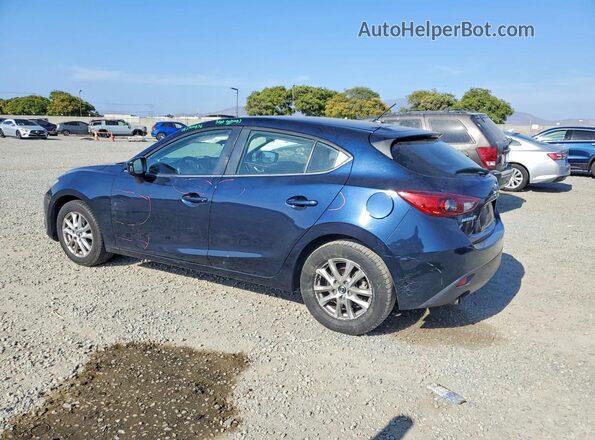 JM1BM1K79G1339910 2016 MAZDA 3 Blue Rear left