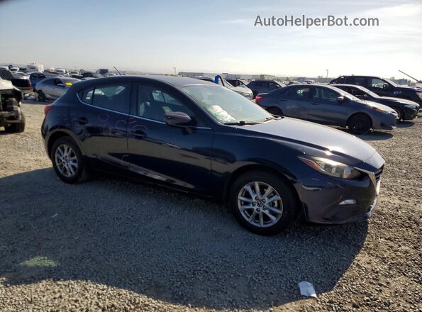 JM1BM1K79G1339910 2016 MAZDA 3 Blue Front right