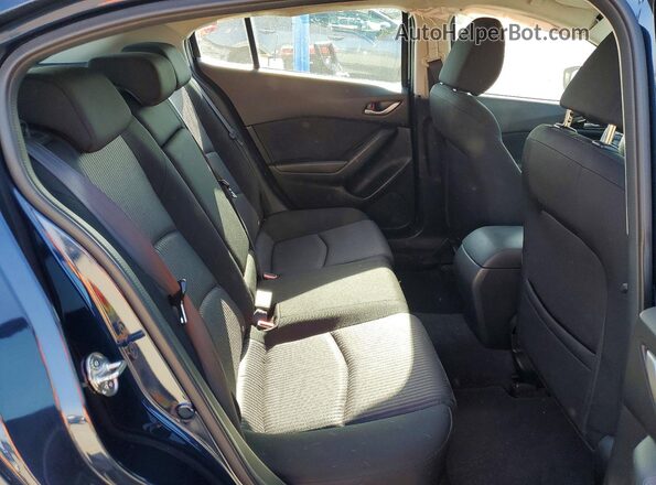 JM1BM1K79G1339910 2016 MAZDA 3 Blue Rear seats view