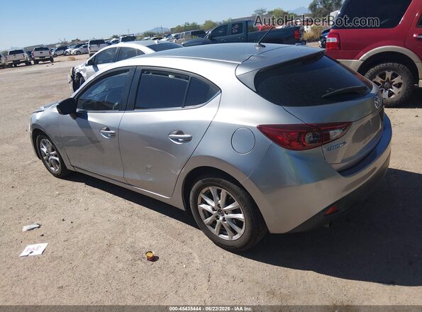 JM1BM1K7XG1322582 2016 MAZDA 3 Silver უკანა მარცხენა