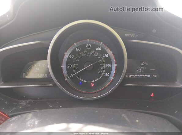 JM1BM1K7XG1322582 2016 MAZDA 3 Silver უკანა სავარძლების ხედი