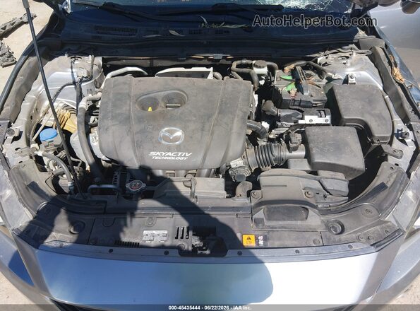 JM1BM1K7XG1322582 2016 MAZDA 3 Silver უკანა ხედი