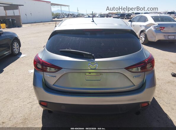 JM1BM1K7XG1322582 2016 MAZDA 3 Silver 
