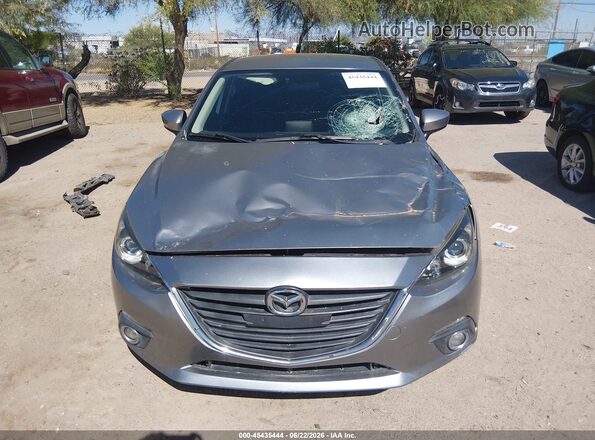 JM1BM1K7XG1322582 2016 MAZDA 3 Silver წინა პანელის ხედი