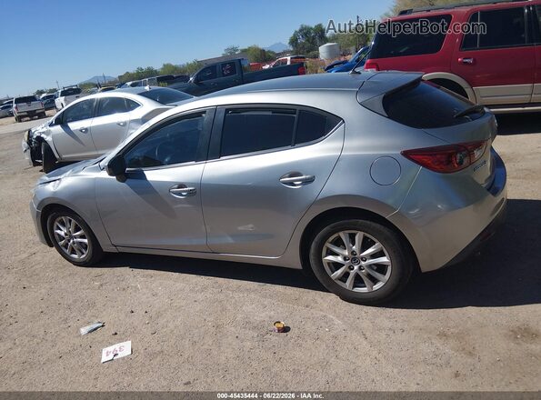 JM1BM1K7XG1322582 2016 MAZDA 3 Silver უკანა სალონის ხედი
