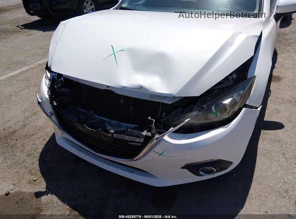 JM1BM1M32G1344960 2016 MAZDA 3 White 