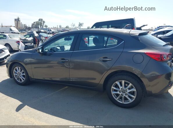 JM1BM1M73G1280835 2016 MAZDA 3 Gray Панорамний вид салону 360°