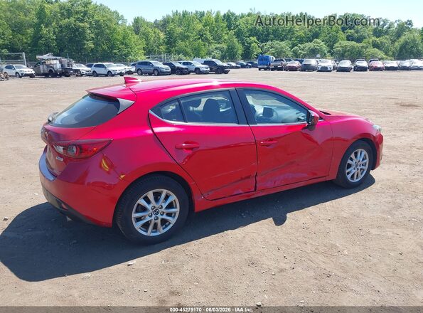 JM1BM1M75G1346785 2016 MAZDA 3 Red 