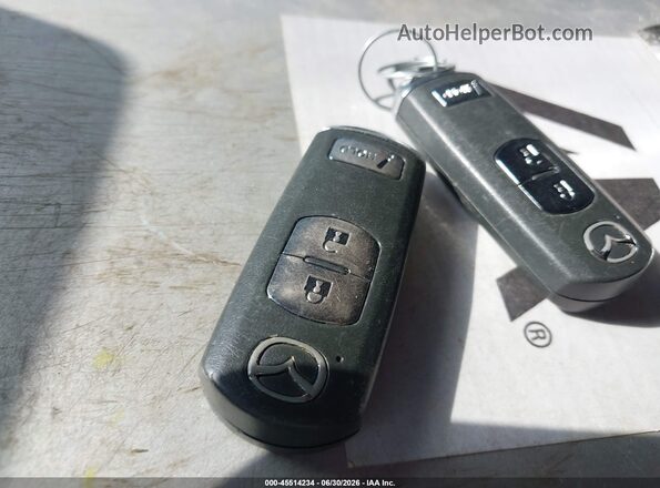 JM1BM1M78G1306152 2016 MAZDA 3 White Dashboard view