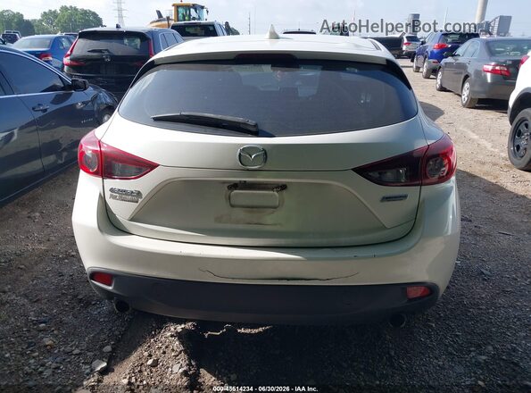 JM1BM1M78G1306152 2016 MAZDA 3 White 