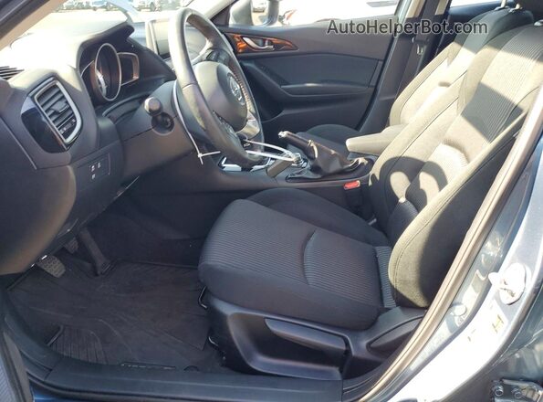 JM1BM1M7XG1309103 2016 MAZDA 3 Blue Vista interior delantera