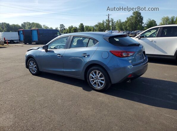JM1BM1M7XG1309103 2016 MAZDA 3 Blue Trasero izquierdo