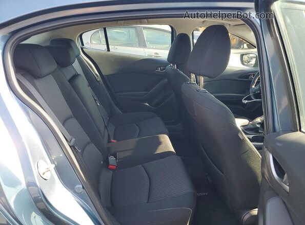 JM1BM1M7XG1309103 2016 MAZDA 3 Blue Vista de los asientos traseros