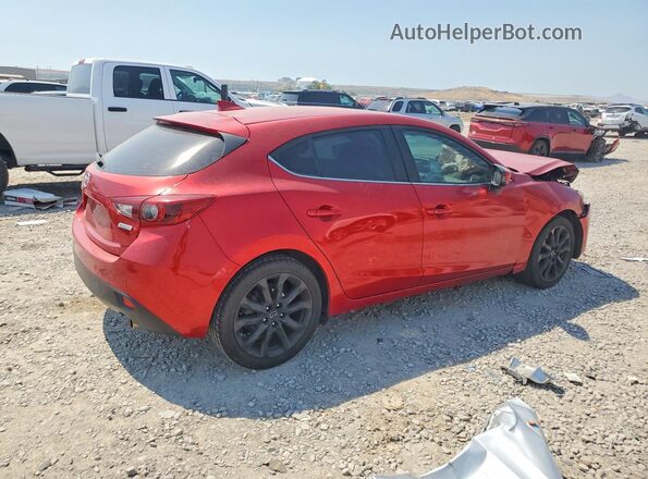 JM1BM1N3XG1276535 2016 MAZDA 3 Maroon Tył prawy