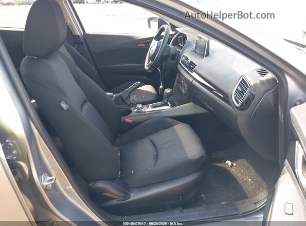 JM1BM1T71G1283363 2016 MAZDA 3 Silver Front interior view
