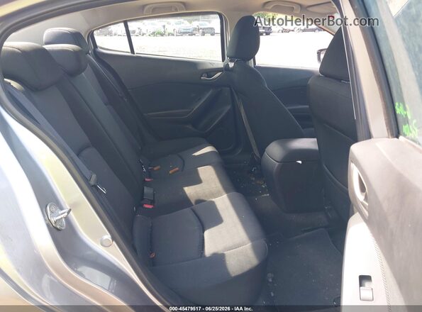 JM1BM1T71G1283363 2016 MAZDA 3 Silver VIN sticker view