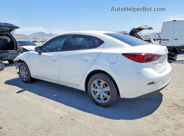 JM1BM1T71G1300582 2016 MAZDA 3 White Задня ліва чверть