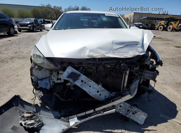 JM1BM1T71G1300582 2016 MAZDA 3 White Вид спереду
