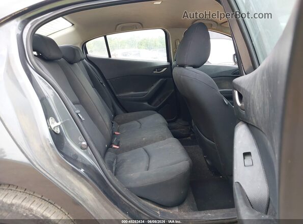 JM1BM1T74G1282773 2016 MAZDA 3 Черный Вид наклейки с VIN-кодом