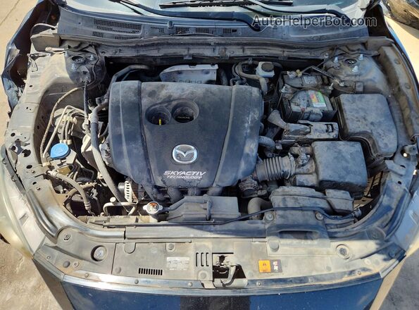 JM1BM1U73G1278261 2016 MAZDA 3 Black 