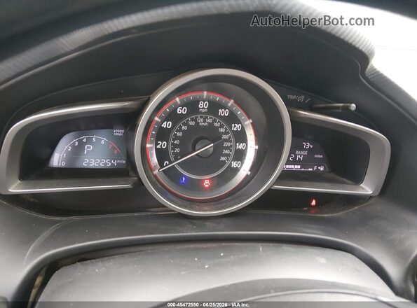 JM1BM1U73G1309198 2016 MAZDA 3 Blue 