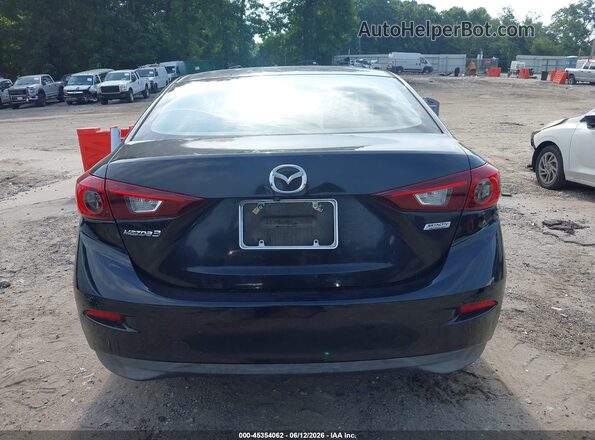 JM1BM1U74G1313552 2016 MAZDA 3 Black 