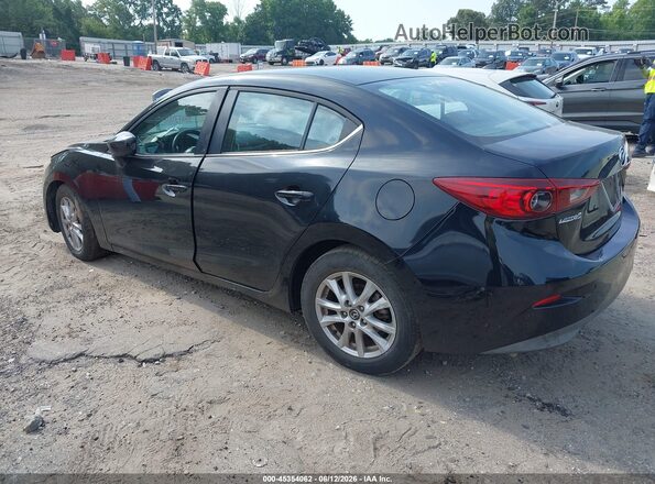 JM1BM1U74G1313552 2016 MAZDA 3 Black Սալոնի 360 աստիճան տեսք