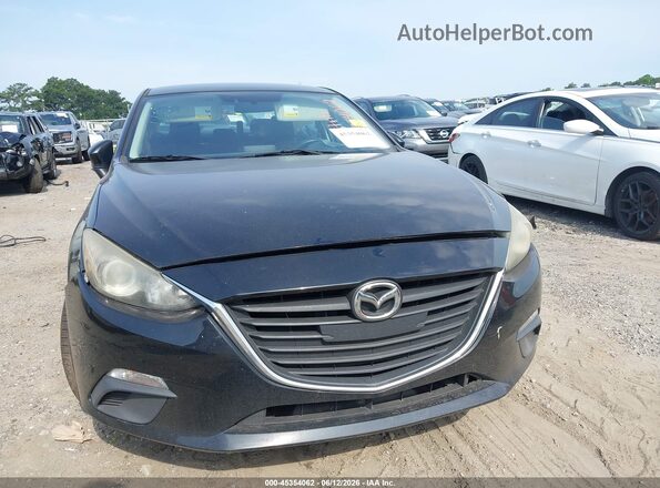 JM1BM1U74G1313552 2016 MAZDA 3 Black Սարքավորումների վահանակի տեսք