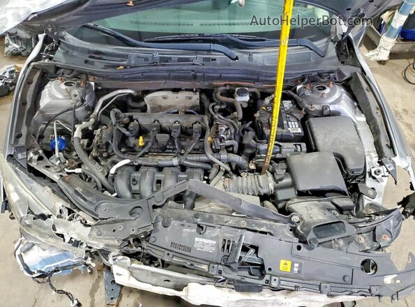 JM1BM1U75G1303807 2016 MAZDA 3 Silver Vista interior trasera